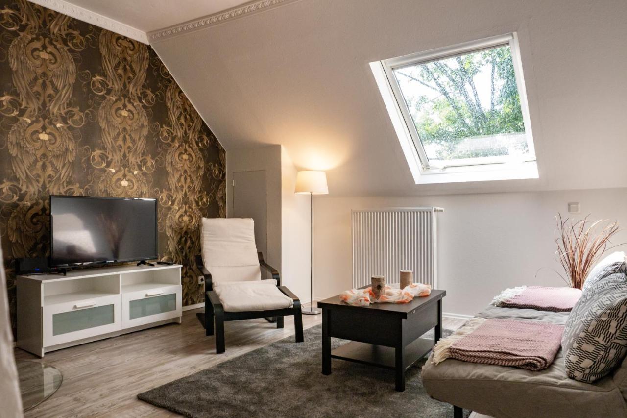 Appartment Rheinaue Duisburg Exterior foto